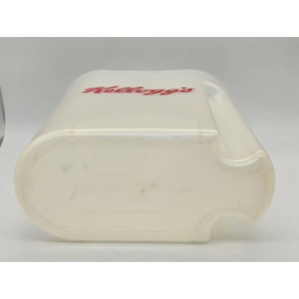 Kelloggs Cereal Storage Container Yellow‎ Vintage 1996 Advertising Fresh Keeper